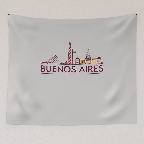 Item preview, Buenos aires cityscape designed and sold by chrlalexandru.