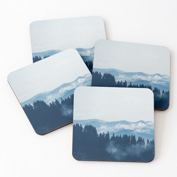 Item preview, Forest And Mountains Peaceful Landscape Photogrraphy designed and sold by sillyquestions.