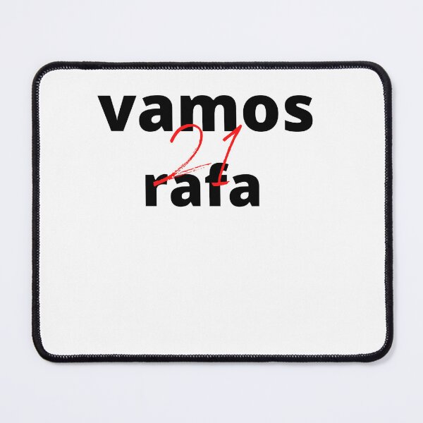 Item preview, Vamos Rafa designed and sold by JokerH.