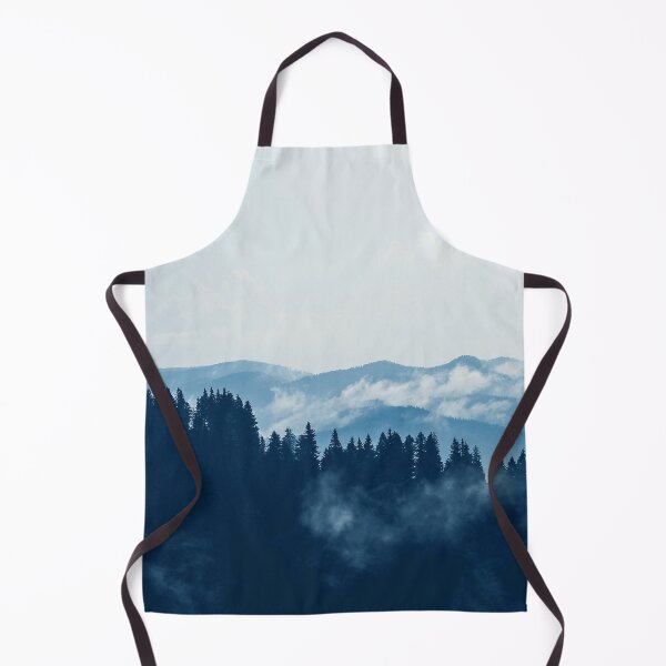 Item preview, Forest And Mountains Peaceful Landscape Photogrraphy designed and sold by sillyquestions.