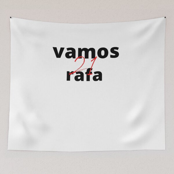 Item preview, Vamos Rafa designed and sold by JokerH.