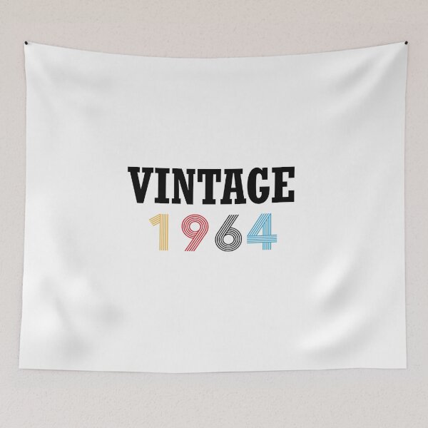 Item preview, 58th Birthday Shirt, Vintage 1964 Birthday Shirt, 58th Birthday Gift, 58th Birthday Shirt, Retro 1964 Shirt, 58th Birthday T-Shirt designed and sold by SimoSaladain.