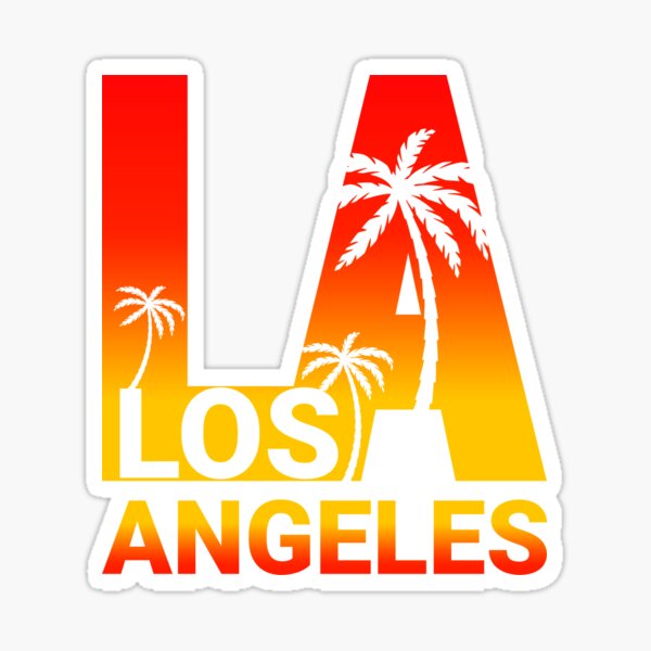 Artikel-Vorschau von Los Angeles, designt und verkauft von AlexLab.