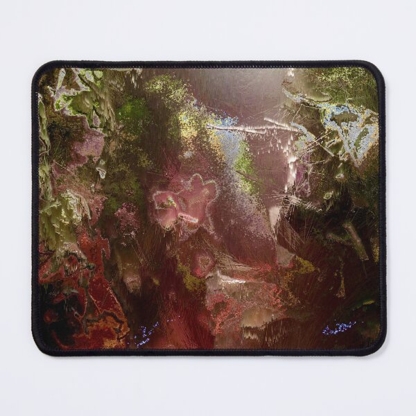 Item preview, Secret life of the Lake abstract green texture  designed and sold by stuukstly.