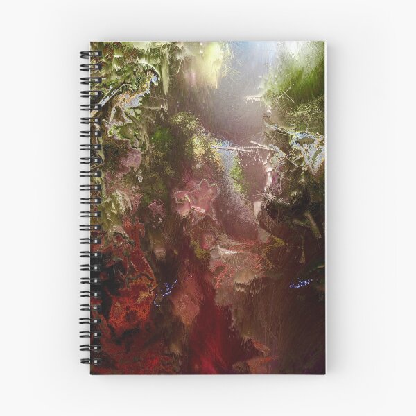 Item preview, Secret life of the Lake abstract green texture  designed and sold by stuukstly.