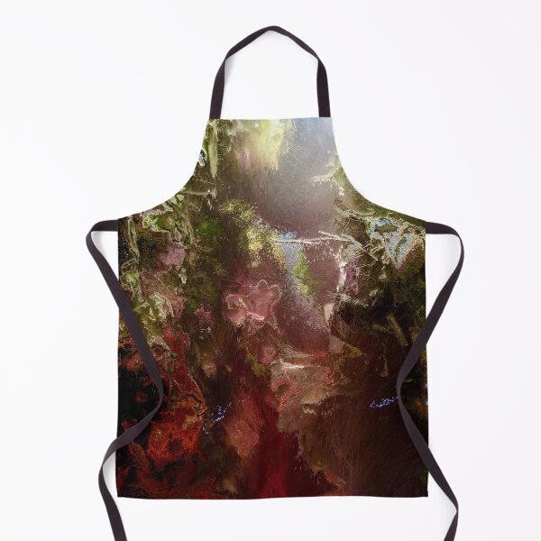 Item preview, Secret life of the Lake abstract green texture designed and sold by stuukstly.