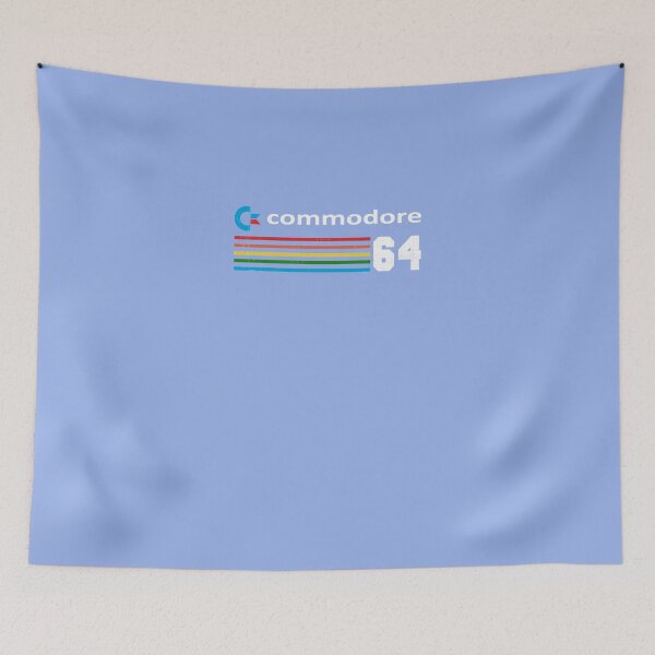 Artikelvorschau, COMMODORE 64 COMPUTER Klassisches T-Shirt entworfen und verkauft von KevinBroussard.