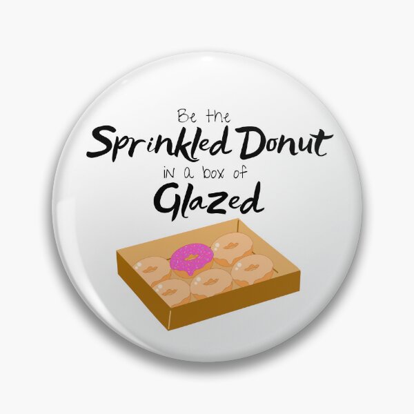 Artikelvorschau, Seien Sie der bestreute Donut in einer Schachtel Glazed entworfen und verkauft von SparkyMae.