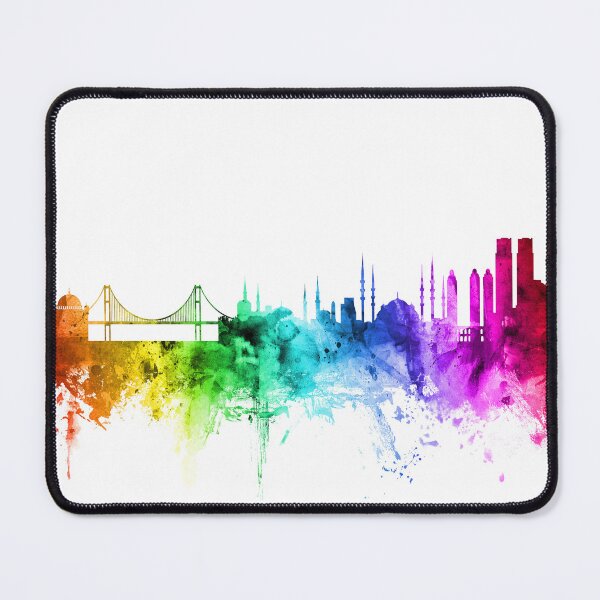 Item preview, Istanbul Turkey Skyline designed and sold by ArtPrints.