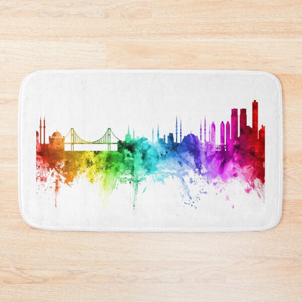 Item preview, Istanbul Turkey Skyline designed and sold by ArtPrints.