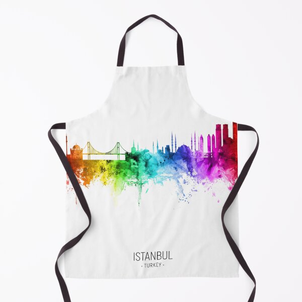 Item preview, Istanbul Turkey Skyline designed and sold by ArtPrints.