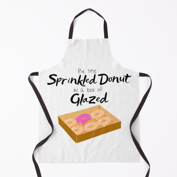 Item preview, Be the Sprinkled Donut in a box of Glazed designed and sold by SparkyMae.
