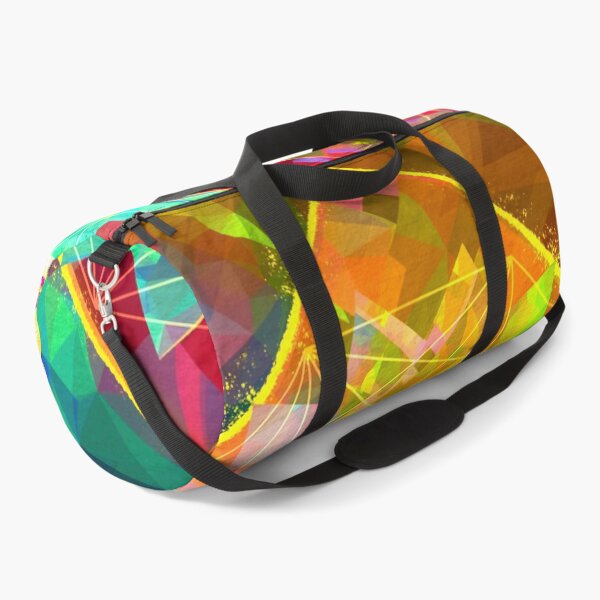 Item preview, Meeting point geometric rainbow abstract art  designed and sold by stuukstly.
