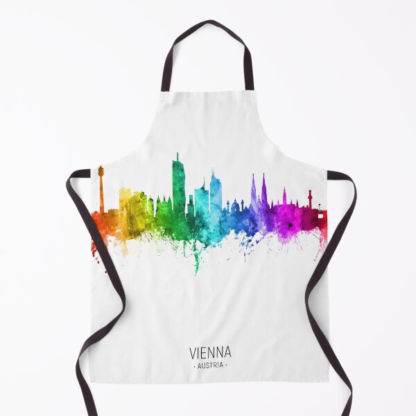 Item preview, Vienna Austria Skyline designed and sold by ArtPrints.