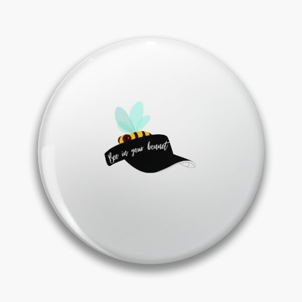 Item preview, funny bee in your bonnet designed and sold by GUIROSHOP.
