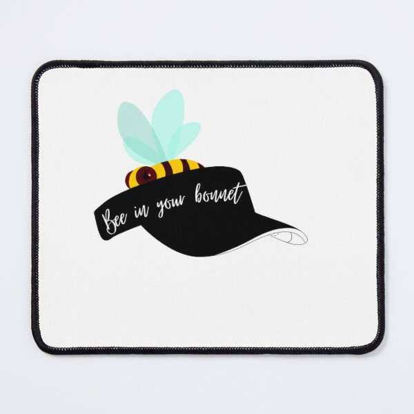 Item preview, funny bee in your bonnet designed and sold by GUIROSHOP.