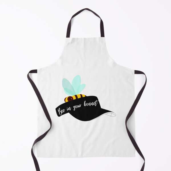 Item preview, funny bee in your bonnet designed and sold by GUIROSHOP.