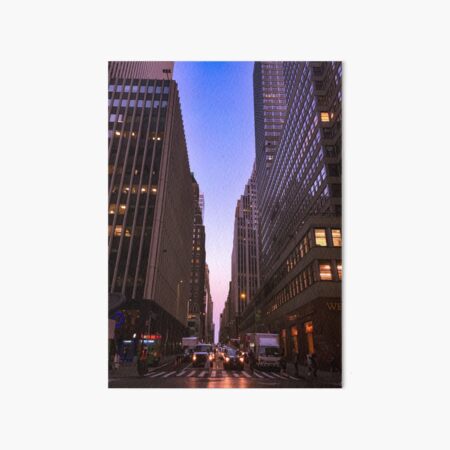 Artikel-Vorschau von Sonnenuntergang, Manhattan, New York, designt und verkauft von eleonoraingrid.