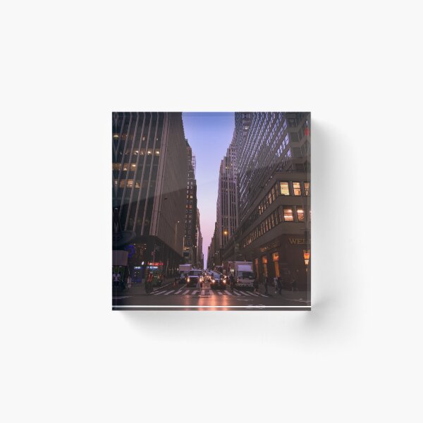 Item preview, Sunset, Manhattan, NYC  designed and sold by eleonoraingrid.