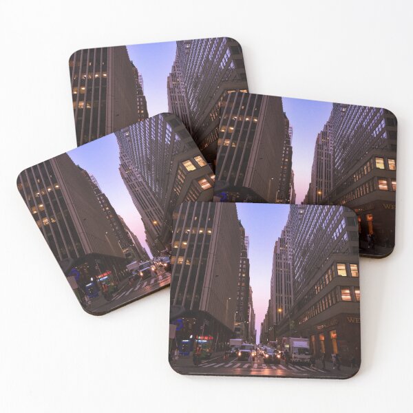 Artikelvorschau, Sonnenuntergang, Manhattan, New York entworfen und verkauft von eleonoraingrid.