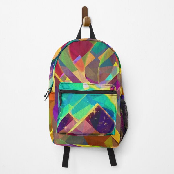 Item preview, Star fleet geometric rainbow abstract art designed and sold by stuukstly.