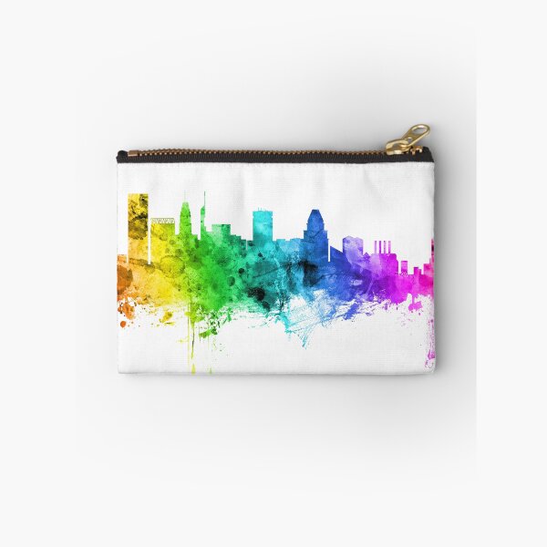 Item preview, Baltimore Maryland Skyline designed and sold by ArtPrints.