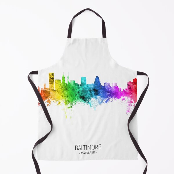 Item preview, Baltimore Maryland Skyline designed and sold by ArtPrints.