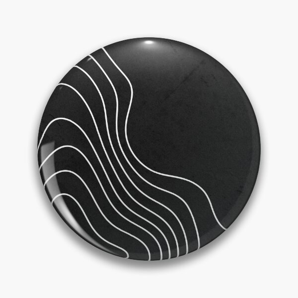 Item preview, Minimal Circle | Topography lines | Geometric shapes designed and sold by Lemniscata.