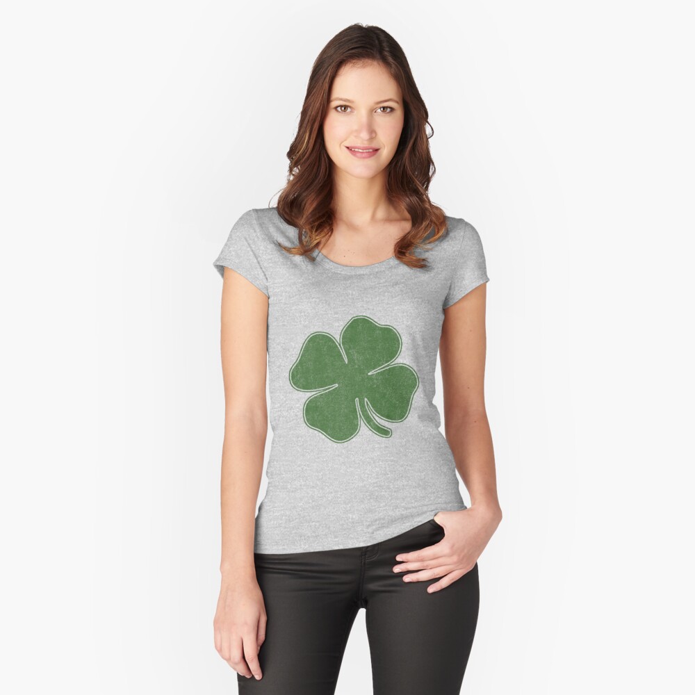 Item preview, Fitted Scoop T-Shirt designed and sold by atomicblizzard.