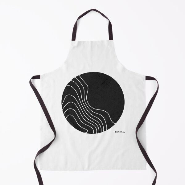 Item preview, Minimal Circle | Topography lines | Geometric shapes designed and sold by Lemniscata.
