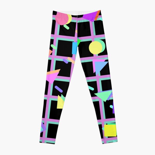 Pastel Rainbow Leggings With Pockets Gradient Ombre Yume Kawaii