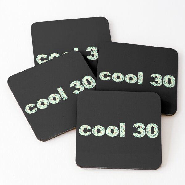 Item preview, cool 30, birthday shirts 30, 30 for women designed and sold by Kirei-Lily.
