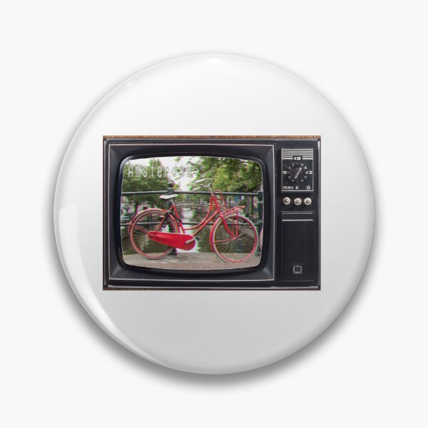 Item preview, Amsterdan on a old TV designed and sold by J-Brezy.