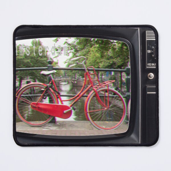 Item preview, Amsterdan on a old TV designed and sold by J-Brezy.