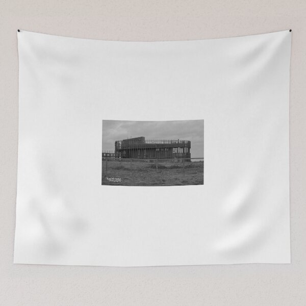 Item preview, VISITOR CENTER AT THAMESIDE NATURE PARK designed and sold by karlthorndick.