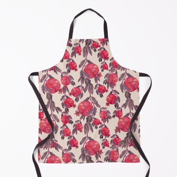 Item preview, Watercolor pomegranate, Pink and purple   designed and sold by Looly-Art.