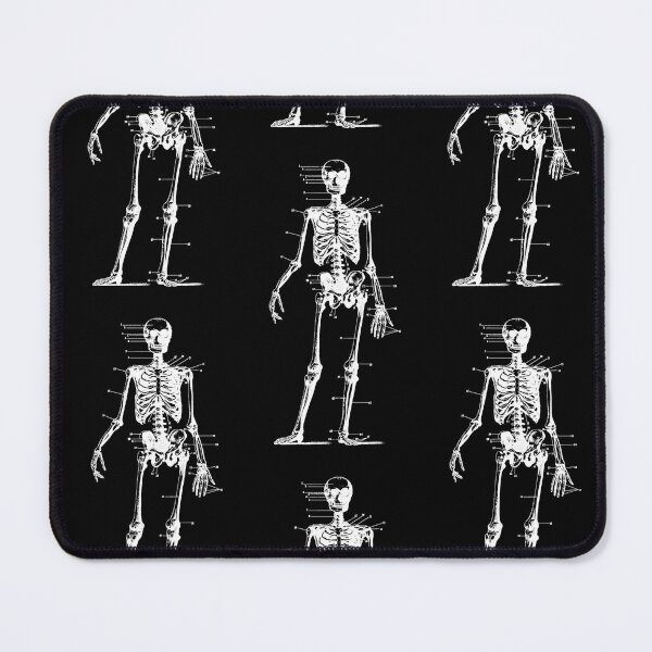 Item preview, Antique Human Anatomy Skeleton designed and sold by Pixelchicken.