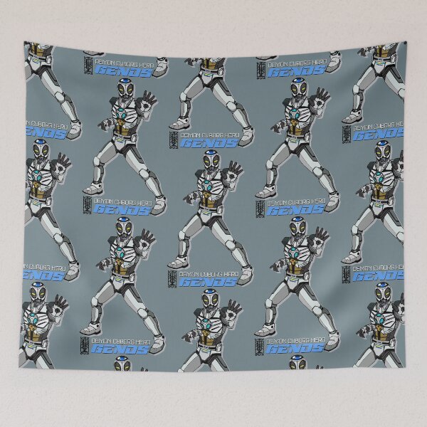 Item preview, DEMON CYBORG HERO: GENOS designed and sold by khriztianleon.