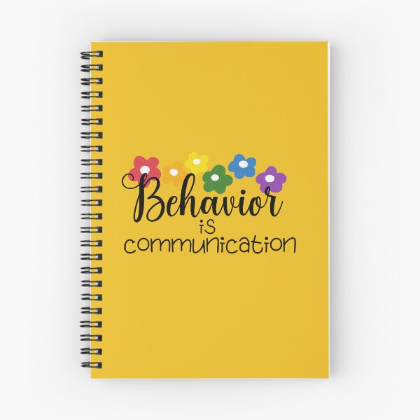 Item preview, Behavior Is Communication designed and sold by BronikowskiART.