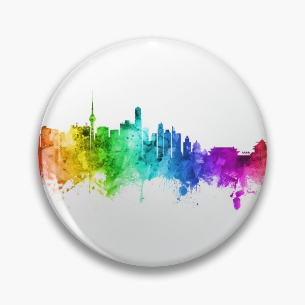 Item preview, Beijing China Skyline designed and sold by ArtPrints.