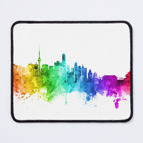 Item preview, Beijing China Skyline designed and sold by ArtPrints.