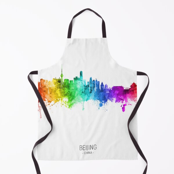Item preview, Beijing China Skyline designed and sold by ArtPrints.