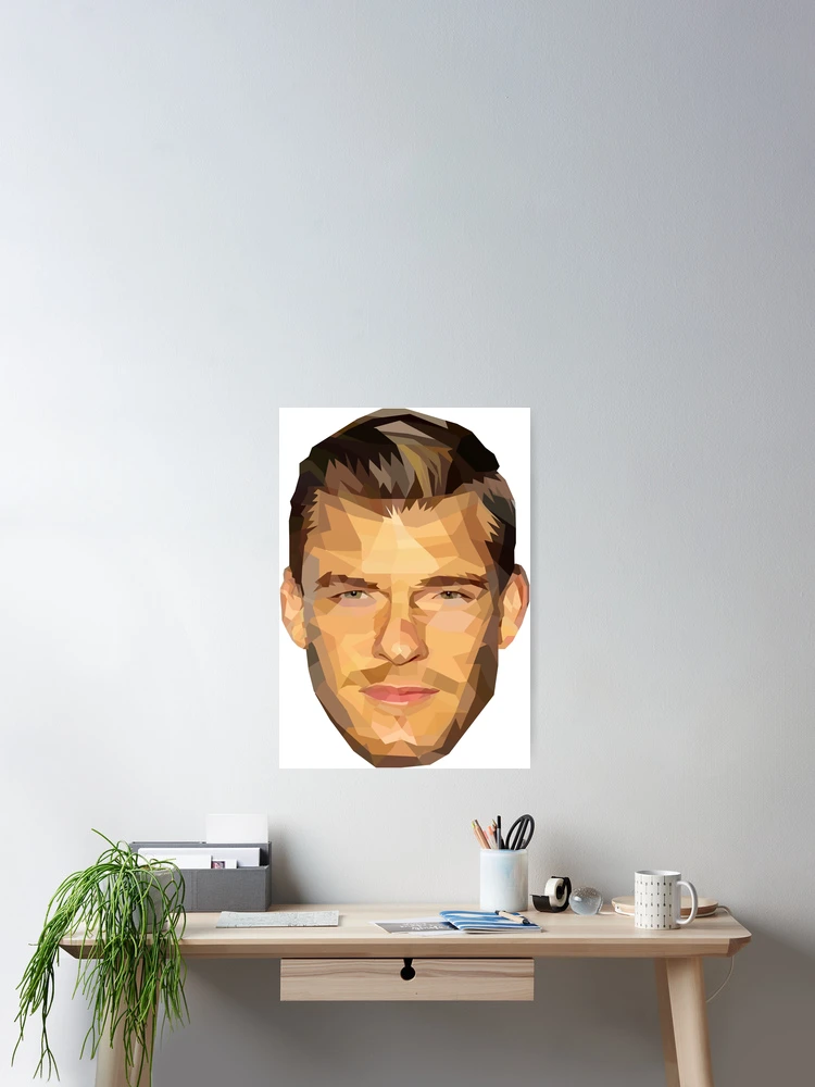 Thumbnail 2 of 3, Poster, Alan Ritchson designed and sold by WorldEngine.