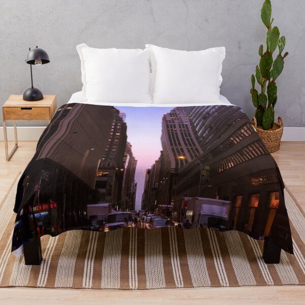 Artikelvorschau, Sonnenuntergang, Manhattan, New York entworfen und verkauft von eleonoraingrid.