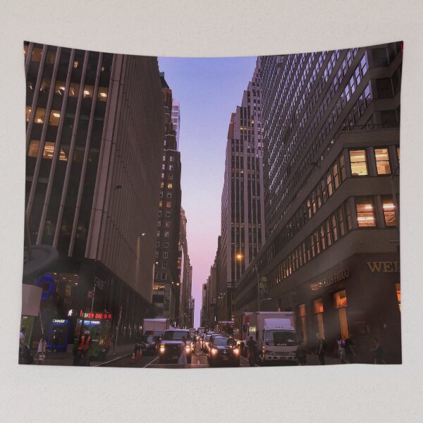 Item preview, Sunset, Manhattan, NYC  designed and sold by eleonoraingrid.