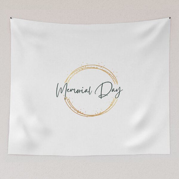Item preview, Memorial Day designed and sold by Shope Buzz.
