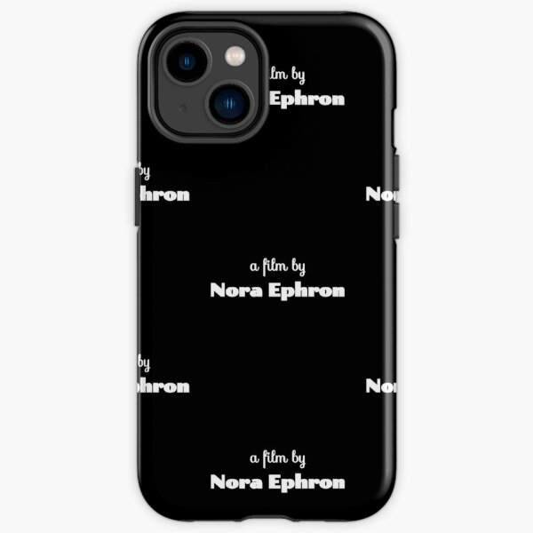 Nora Ephron Phone Cases for Sale