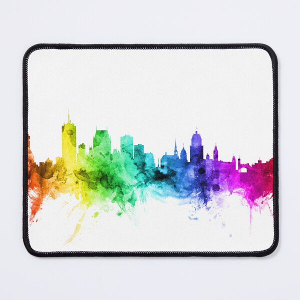 Item preview, Quebec Canada Skyline designed and sold by ArtPrints.