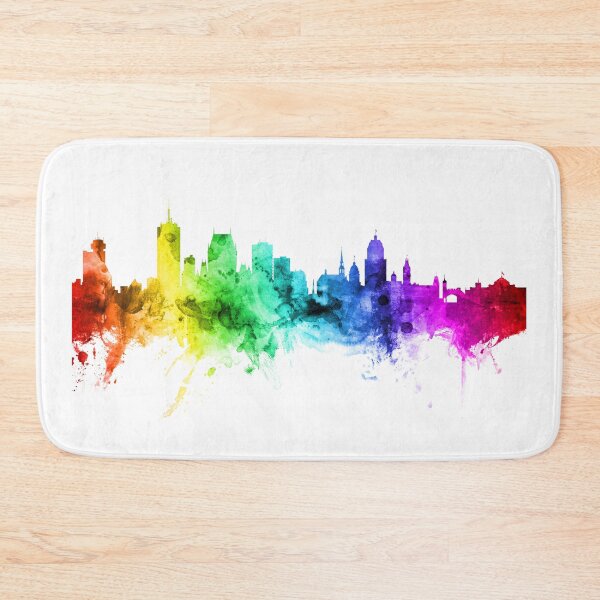 Item preview, Quebec Canada Skyline designed and sold by ArtPrints.