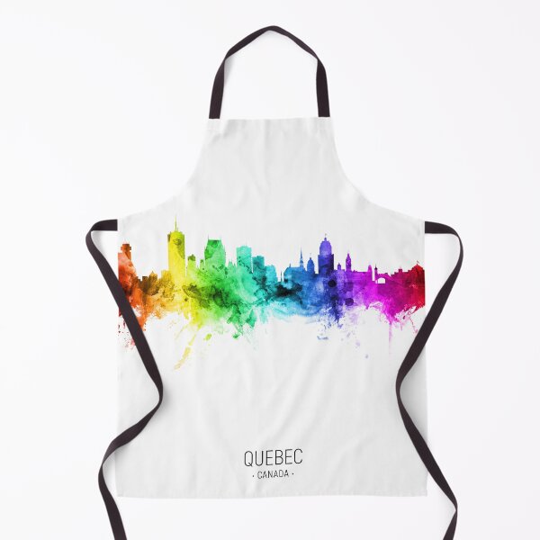 Item preview, Quebec Canada Skyline designed and sold by ArtPrints.